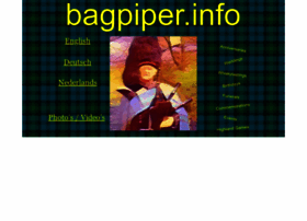 bagpiper.info