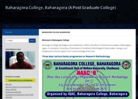 baharagoracollege.org