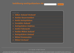 bahlburg-antiquitaeten.de