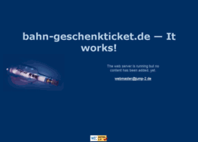 bahn-geschenkticket.de