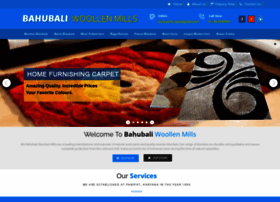 bahubaliwoollenmills.com