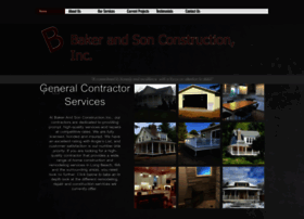 bakerandsonconstruction.com