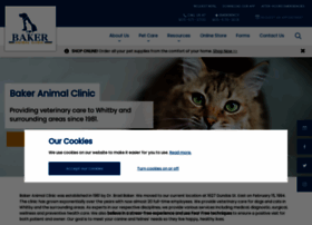 bakeranimalclinic.com