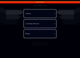 balbina-balbina.de