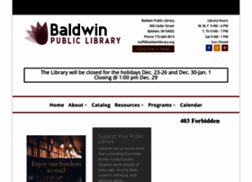 baldwinlibrary.org