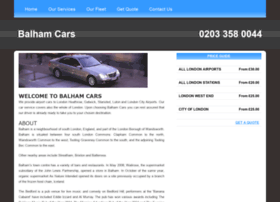 balhamcars.co.uk