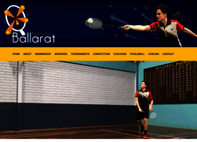 ballaratbadminton.com