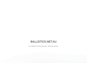 ballistics.net.au