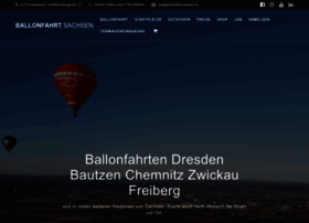 ballonfahrt-sachsen.de