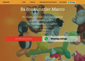 ballonkuenstlerin.de