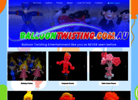 balloontwisting.com.au