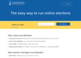 ballotbin.com