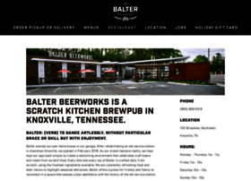 balterbeerworks.com