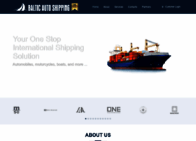 balticautoshipping.com