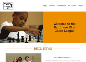 baltimorekidschessleague.org