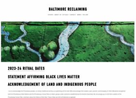 baltimorereclaiming.org