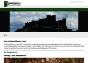 bamburghresearchproject.co.uk