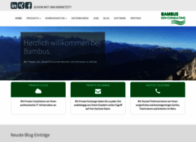 bambus.ch