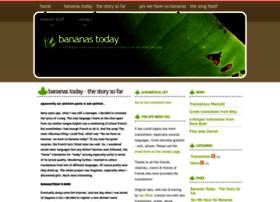 bananastoday.co.uk