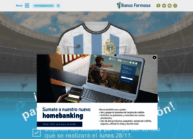 bancoformosa.com.ar