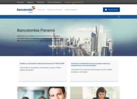 bancolombiapanama.com