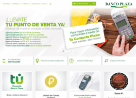 bancoplaza.com