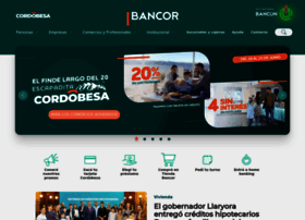 bancor.com.ar