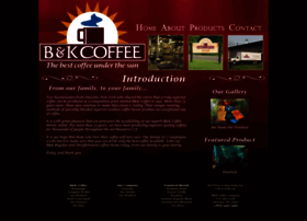 bandkcoffee.com