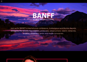 banffmediafestival.com