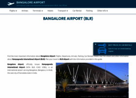 bangaloreairport.com