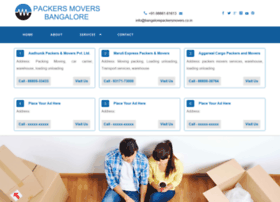 bangalorepackersmovers.co.in