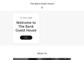 bankguesthouse.com.au