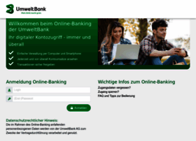 banking.umweltbank.de