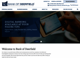 bankofdeerfield.com