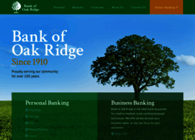 bankofoakridge.bank