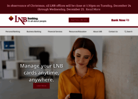 bankwithlnb.com