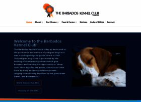 barbadoskennelclub.org