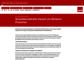 barbara-prammer.at