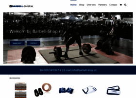 barbell-shop.nl