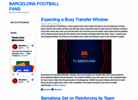 barcelonafootballfans.info