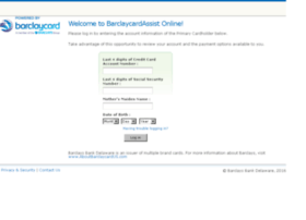 barclaycardassist.com