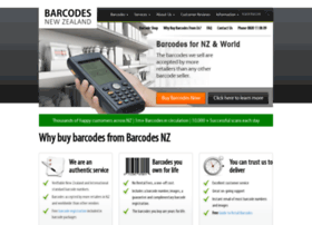 barcodes.co.nz