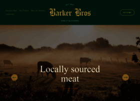 barkerbrosbutchers.co.uk