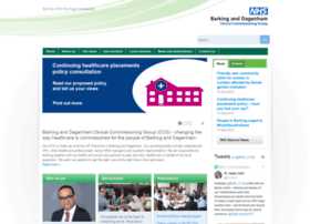 barkingdagenhamccg.nhs.uk