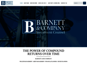 barnettandcompany.com