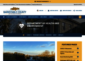 barnstablecountyhealth.org