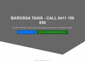 barossataxis.com.au