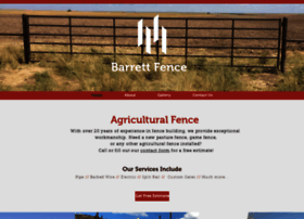 barrettfences.com