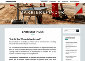 barrierefinder.de