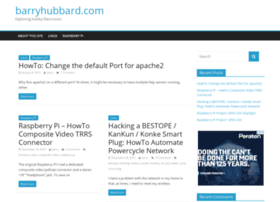 barryhubbard.com
